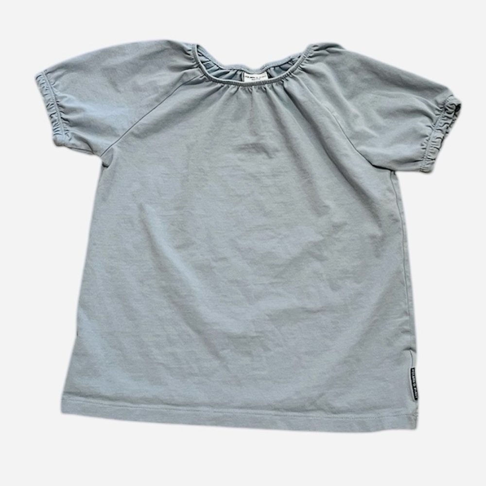 Polarn O. Pyret 5-6 short sleeve top